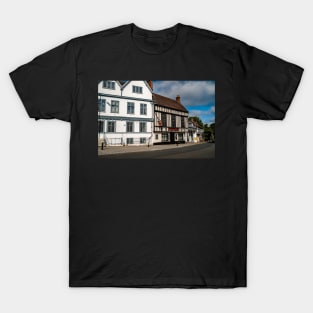 A view down Tombland in the city of Norwich, Norfolk T-Shirt